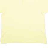 PIERRE CARDIN Mens Polo Shirt Yellow XL