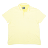 PIERRE CARDIN Mens Polo Shirt Yellow XL