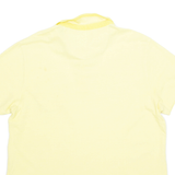 PIERRE CARDIN Mens Polo Shirt Yellow XL