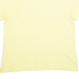 PIERRE CARDIN Mens Polo Shirt Yellow XL
