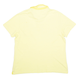 PIERRE CARDIN Mens Polo Shirt Yellow XL