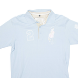 POLO TEAM San Jose Mens Polo Shirt Blue M