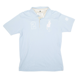 POLO TEAM San Jose Mens Polo Shirt Blue M