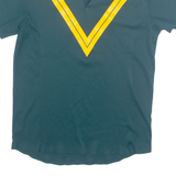 NIKE Roger Federer Tennis Mens Polo Shirt Green S