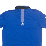 YAMAHA Racing Mens Polo Shirt Blue L