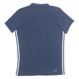 ADIDAS UEFA Mens Polo Shirt Blue M