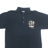 GILDAN COCO 2 Mens Polo Shirt Black M