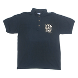 GILDAN COCO 2 Mens Polo Shirt Black M