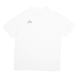 KAPPA Mens Polo Shirt White L