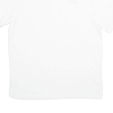KAPPA Mens Polo Shirt White L