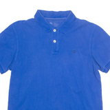 TIMBERLAND Mens Polo Shirt Blue M