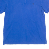 TIMBERLAND Mens Polo Shirt Blue M