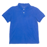 TIMBERLAND Mens Polo Shirt Blue M