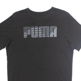 PUMA Mens T-Shirt Black M
