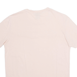 CHAMPION Mens T-Shirt Pink S