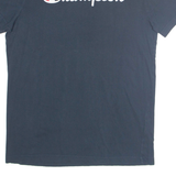 CHAMPION Mens T-Shirt Blue M