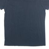 CHAMPION Mens T-Shirt Blue M