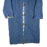 Womens Denim Jacket Blue L