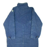 Womens Denim Jacket Blue L