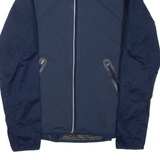 NIKE Womens Track Jacket Blue L