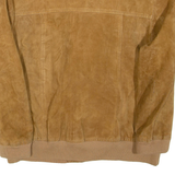 Mens Jacket Brown Leather S