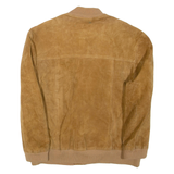 Mens Jacket Brown Leather S