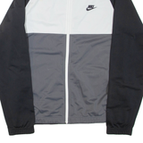 NIKE Mens Track Jacket Black L
