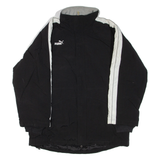PUMA Mens Jacket Black Nylon XL