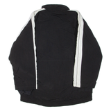 PUMA Mens Jacket Black Nylon XL