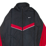 NIKE Mens Windbreaker Jacket Black XL