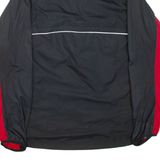 NIKE Mens Windbreaker Jacket Black XL