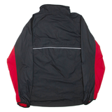 NIKE Mens Windbreaker Jacket Black XL