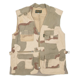 ARMY TEX Utility Mens Military Gilet Green Camouflage S