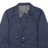 JOOP Mens Blazer Jacket Blue Wool L