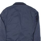 JOOP Mens Blazer Jacket Blue Wool L