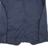 JOOP Mens Blazer Jacket Blue Wool L