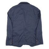 JOOP Mens Blazer Jacket Blue Wool L