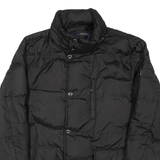 ROBERTO CAVALLI Mens Puffer Jacket Black L