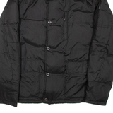 ROBERTO CAVALLI Mens Puffer Jacket Black L