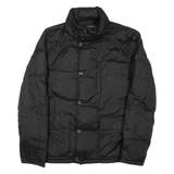 ROBERTO CAVALLI Mens Puffer Jacket Black L