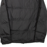 ROBERTO CAVALLI Mens Puffer Jacket Black L