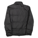 ROBERTO CAVALLI Mens Puffer Jacket Black L