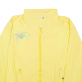 ELLESSE Womens Track Jacket Yellow XL