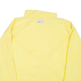 ELLESSE Womens Track Jacket Yellow XL