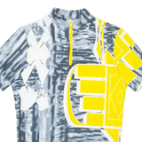 BRUNEX SWISS Cycling Mens Jersey Grey 1/4 Zip S