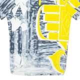 BRUNEX SWISS Cycling Mens Jersey Grey 1/4 Zip S