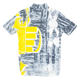 BRUNEX SWISS Cycling Mens Jersey Grey 1/4 Zip S