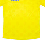 DIADORA Template Mens Football Shirt Jersey Yellow XL