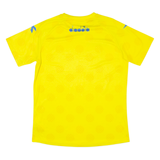 DIADORA Template Mens Football Shirt Jersey Yellow XL