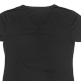 FILA Womens T-Shirt Black V-Neck L